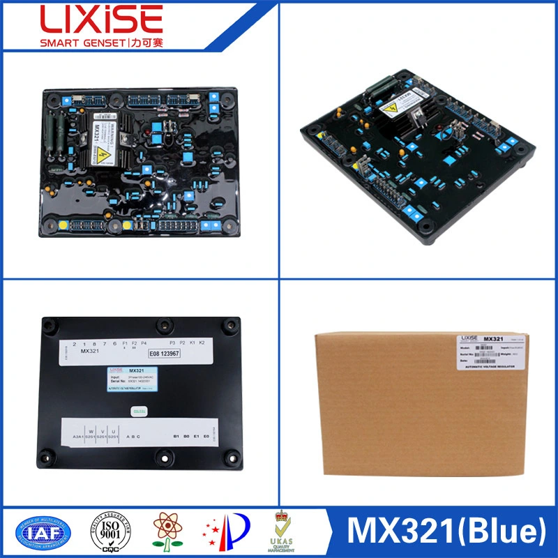 LIXiSE Automatic Voltage Regulator for Generator Parts AVR MX321