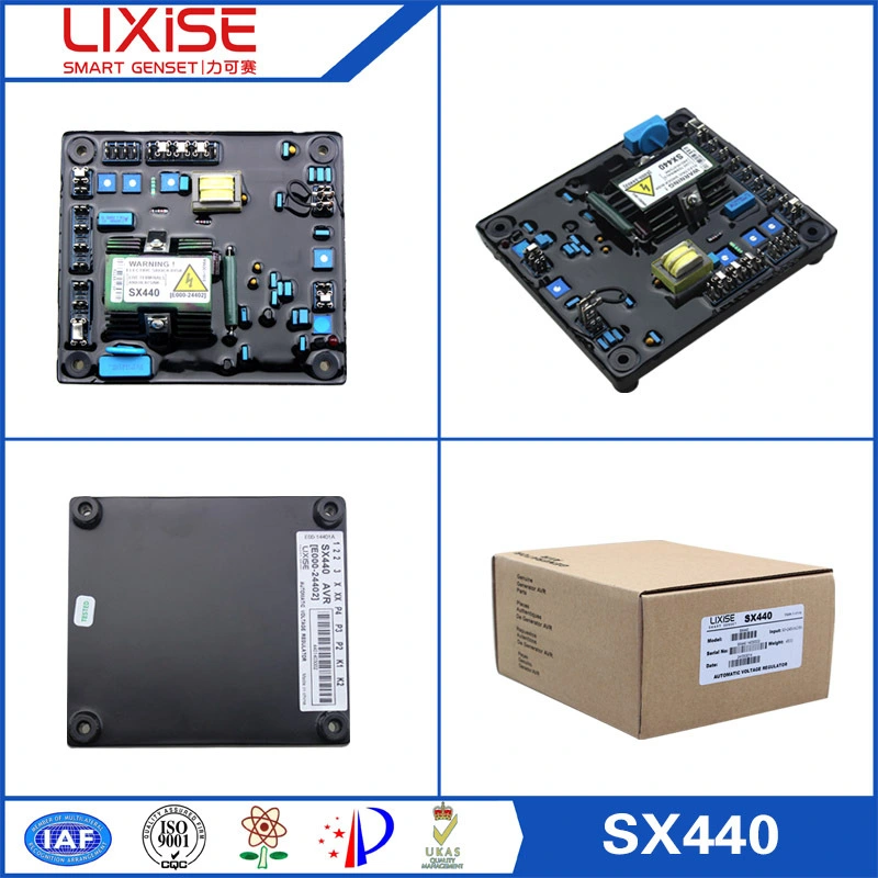 SX440 Brushless 3 Phase Generator Automatic Voltage Regulator