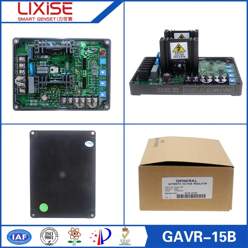 GAVR-15B LIXiSE Universal Generator 30KVA Automatic Voltage Regulator AVR