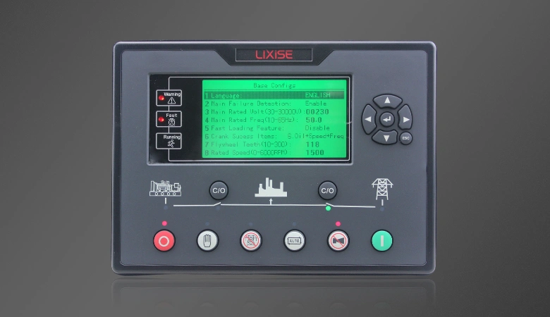 LIXiSE LXC7220 AMF genset controller completely replace DSE7120 7220 diesel generator control unit