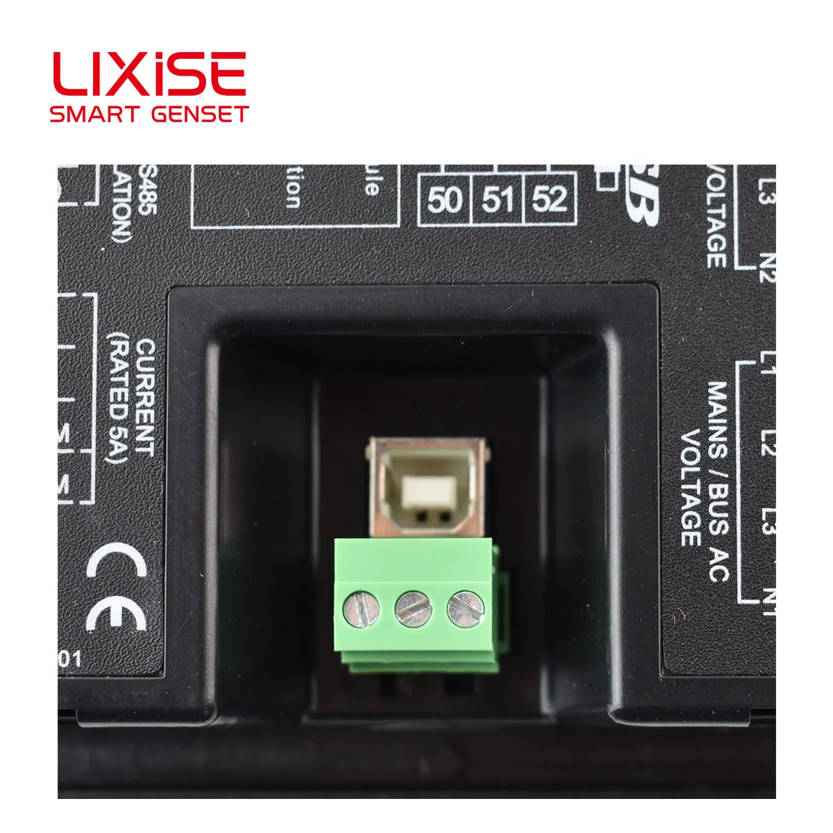 LIXiSE LXC7220 AMF genset controller completely replace DSE7120 7220 diesel generator control unit