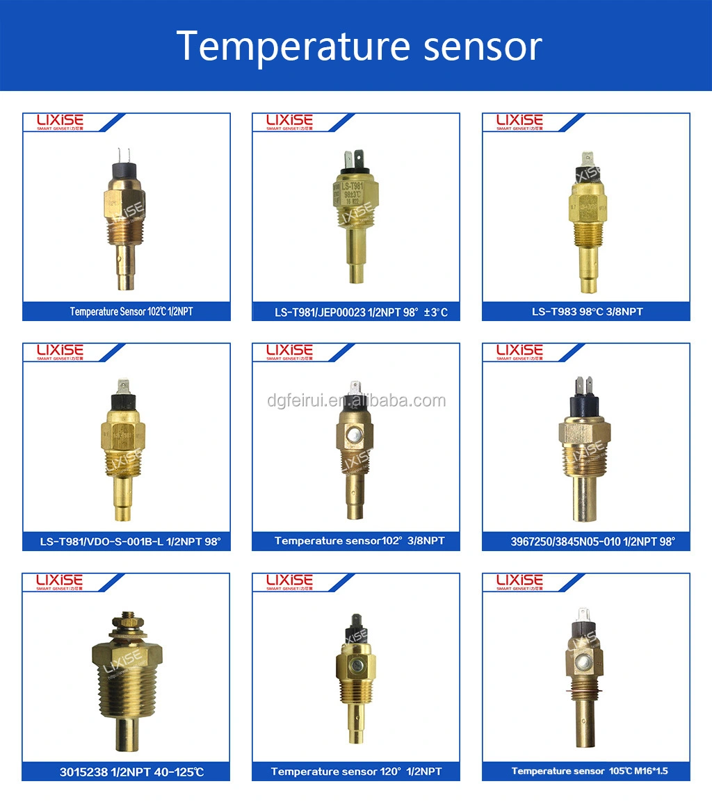 1/2NPT 98C Diesel Engine Water Temperature Sensor 1/2 NPT Generator Engine Spare Part