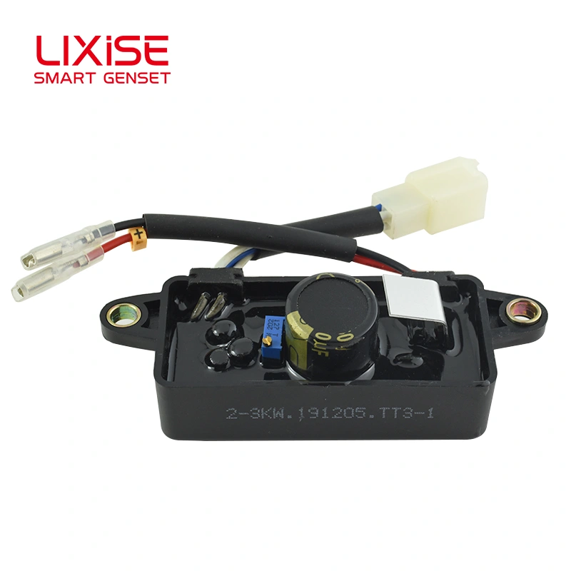 2-3KW Single Phase 6 Wires AVR Automatic Voltage Regulator for 2KW 3KW Gasoline Generator