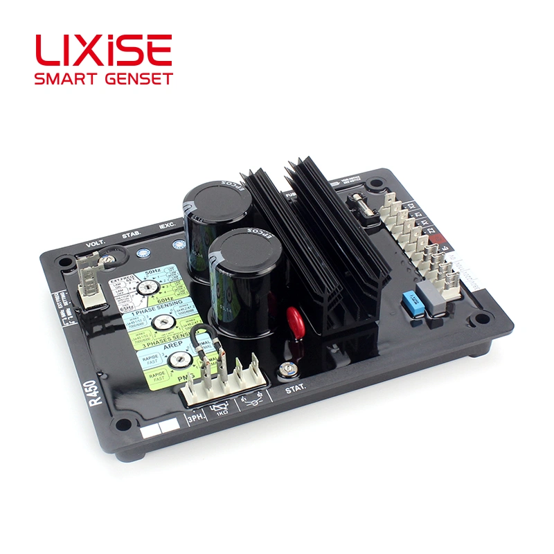 LIXiSE Generator Spare Parts R450 Brushless AVR for Genset Alternator Automatic Voltage Regulator