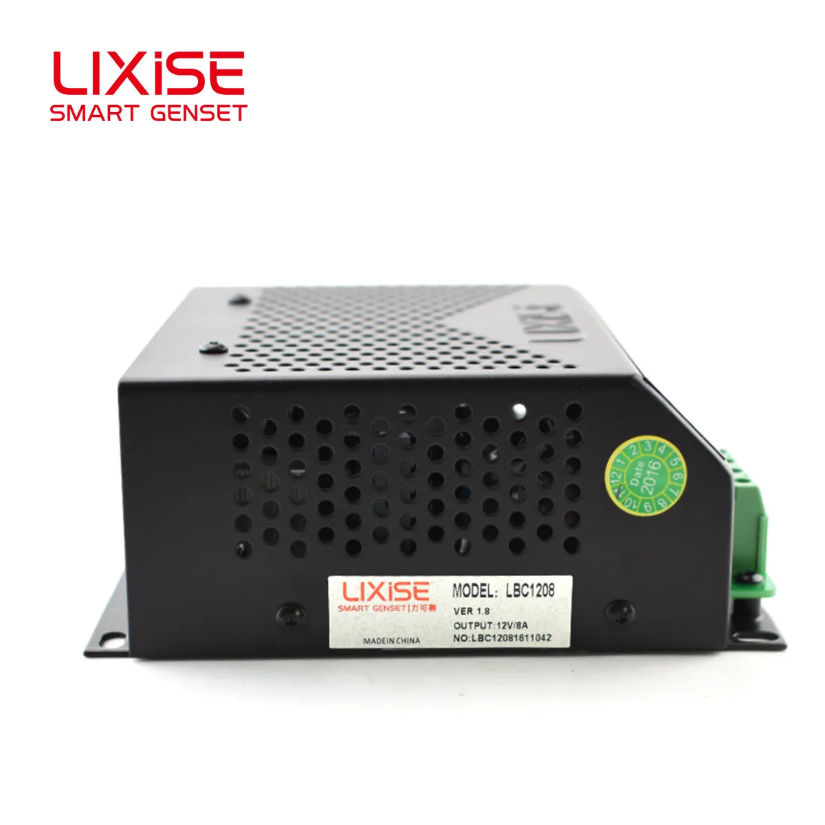 LIXiSE LBC1208 12V 8A Diesel Generator Floating Battery Charger Intelligent Power Charger