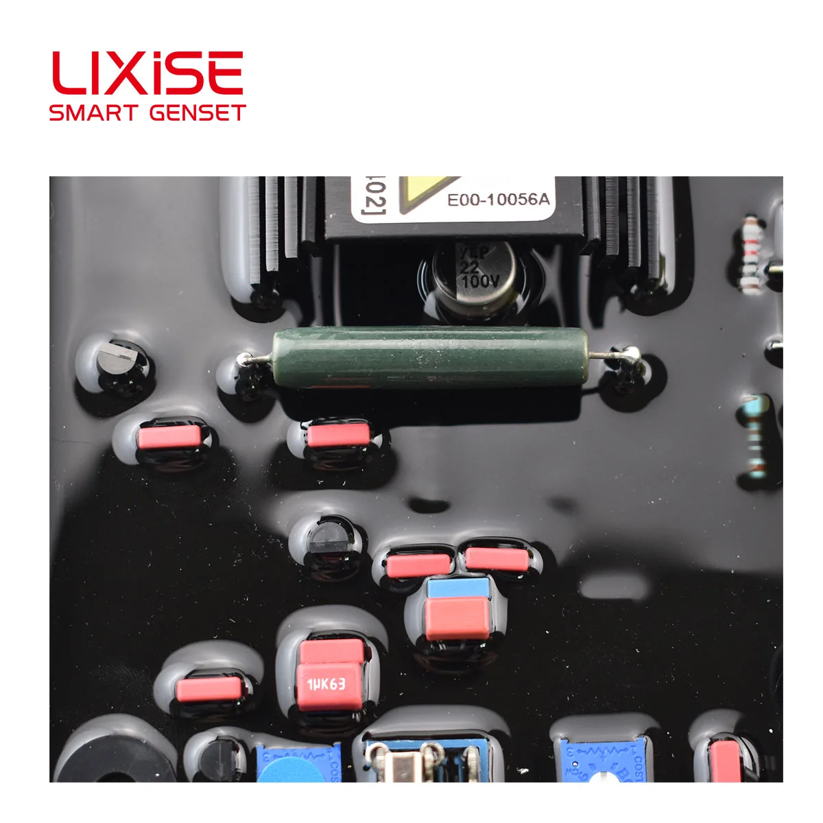 LIXiSE Diesel Generator AVR SX440 SX460 AS440