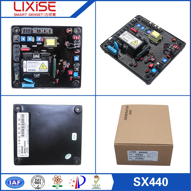 LIXiSE Diesel Generator AVR SX440 SX460 AS440