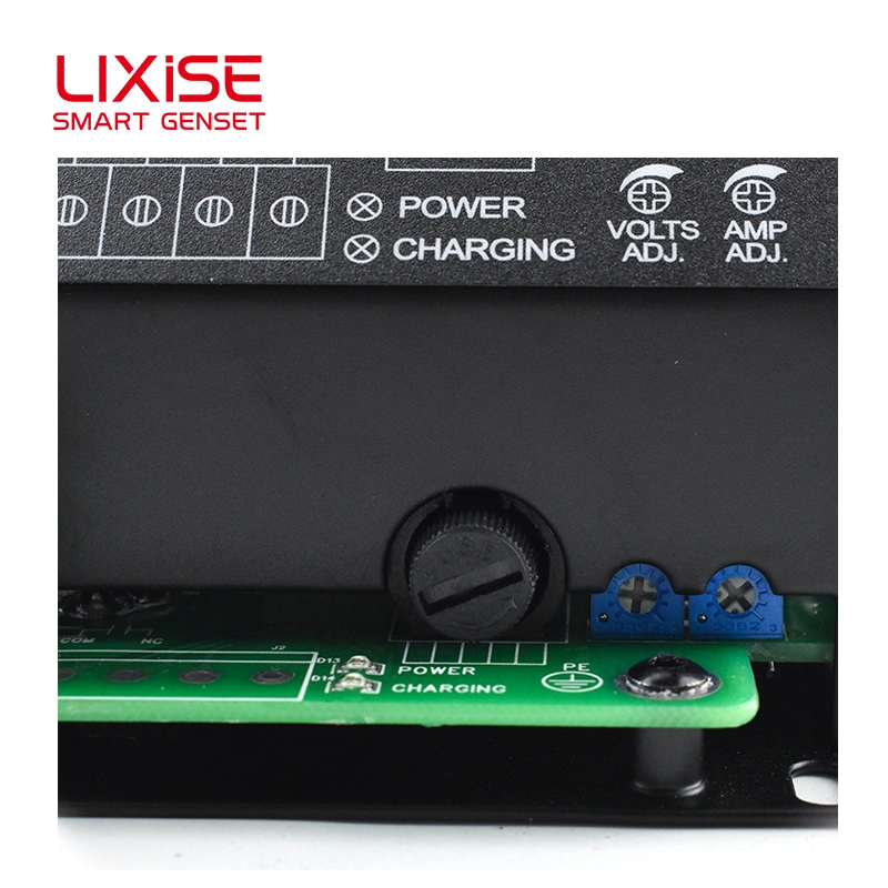 LIXiSE LBC2405 24v 6a intelligent battery charger for diesel generator charger