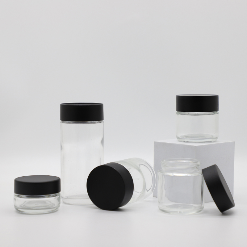 ultraviolet glass bottle