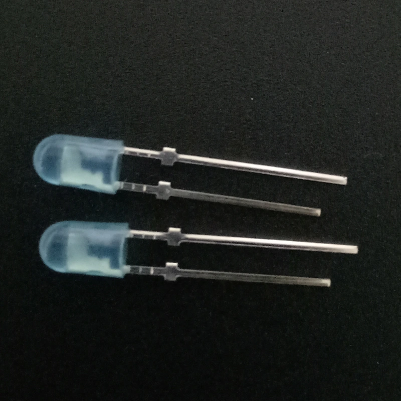 Wholesale 0.06w oval 346 3mm 5mm 8mm 10mm blue diffused led diode
