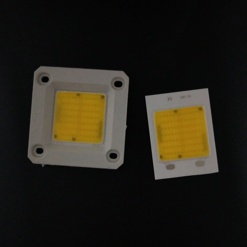 White Driverless 20w 30w 50w LED Module AC COB 110v 220v cob led chip for Downlights