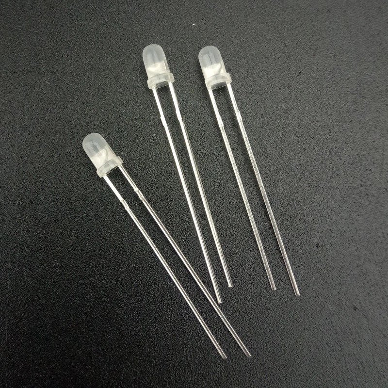 3mm LED Diodes red Light Emitting Diode Brightness 3mm 2pins through hole led