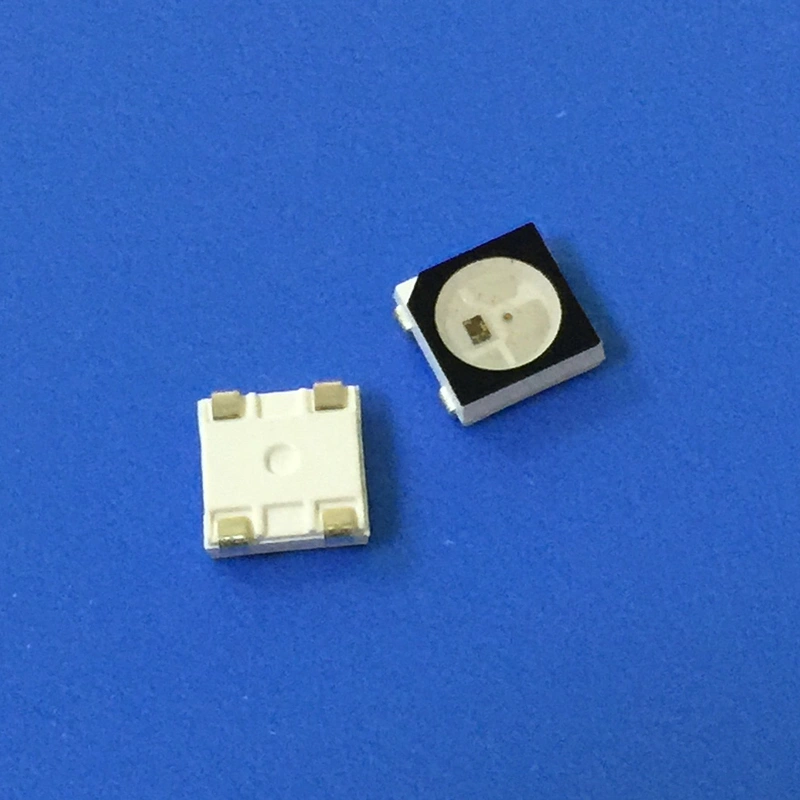 Digital Built-in IC Chip 3535 RGB SMD LED SK6812MINI white and black face