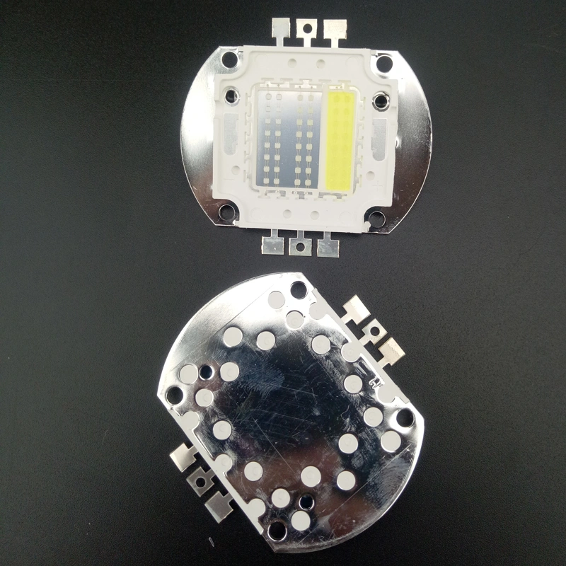 Customized products three colors 50W high power led 410nm 455nm 8000K