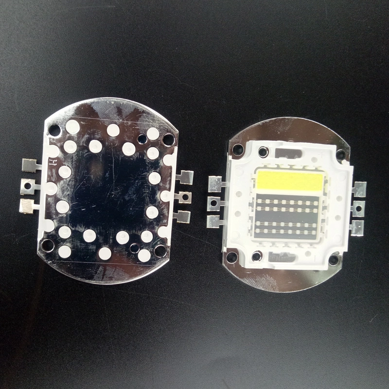 Customized products three colors 50W high power led 410nm 455nm 8000K