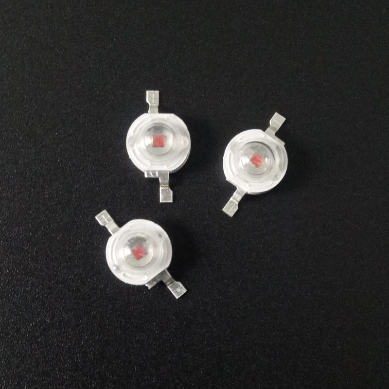 Latest Design 1W Red Super Bright 3 W High Power Led Diode
