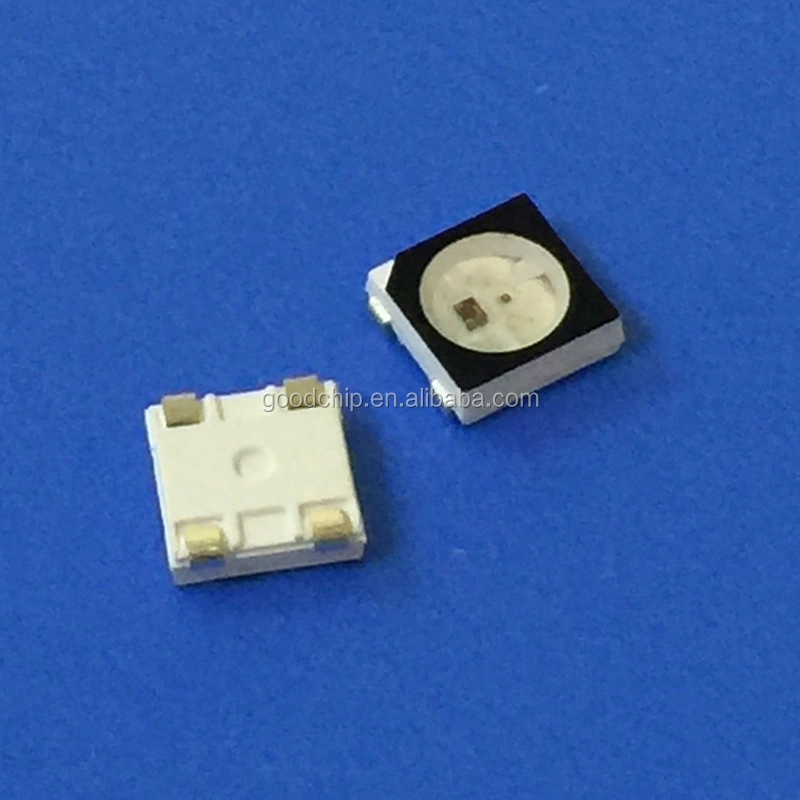 Factory price 6 pin SK6812 WS2812 IC RGB color smd 5050 addressable led chips