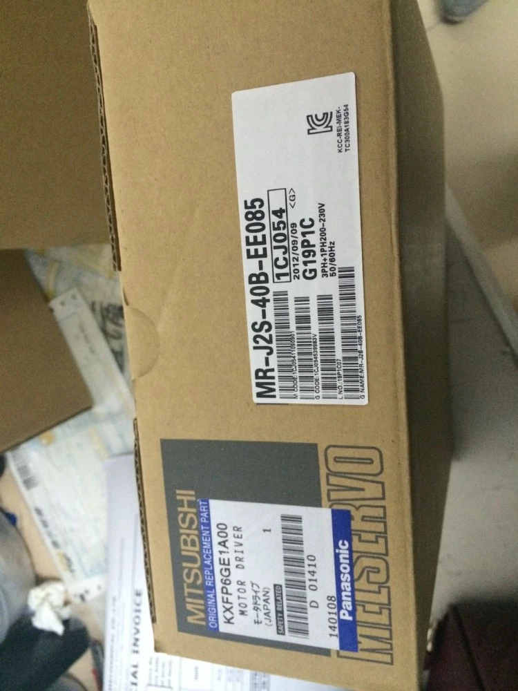 panasonic cm602 motor driver MR-J2S-40B-EE085.jpg