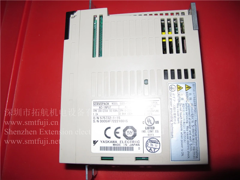 HIGH QUALITY SMT FUJI XP142E XP242E EEAN287 SERVO AMPLIFIER 1.jpg
