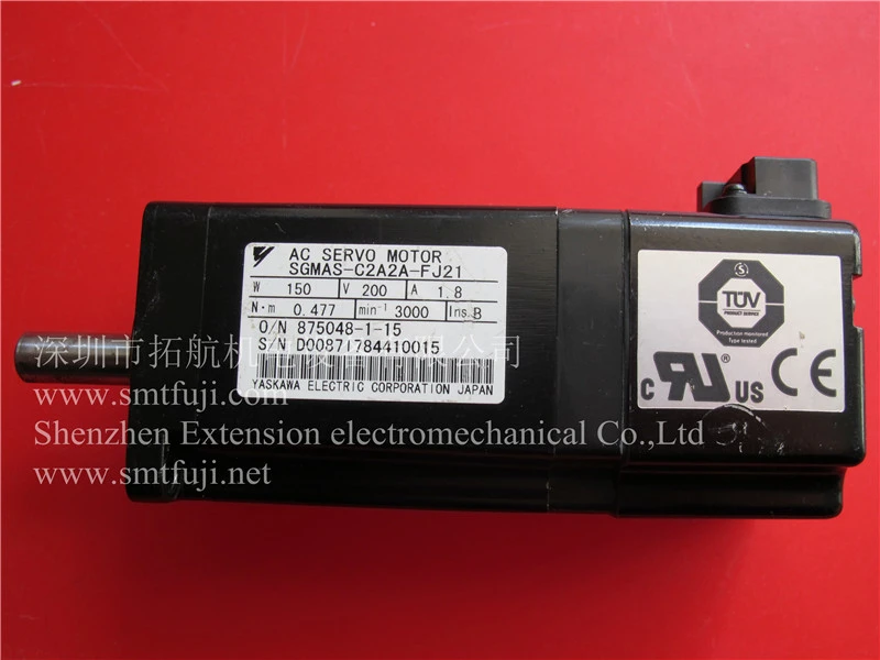 ORIGINAL SECOND HAND FUJI SMT XP142E SERVO MOTOR SAM682.JPG