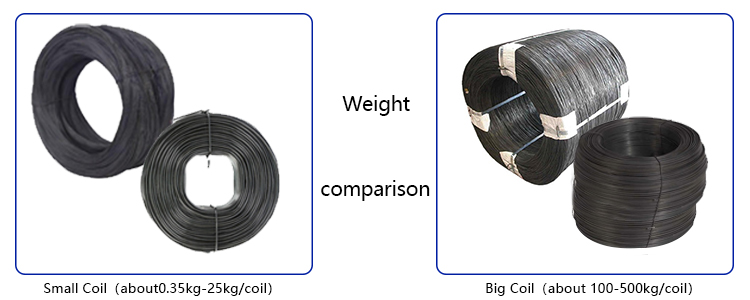 Black annealed wire