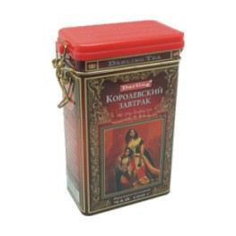 wholesale food grade cookies biscuit storage tin box with handle