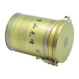 wholesale food grade cookies biscuit storage tin box with handle