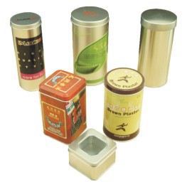 wholesale food grade cookies biscuit storage tin box with handle