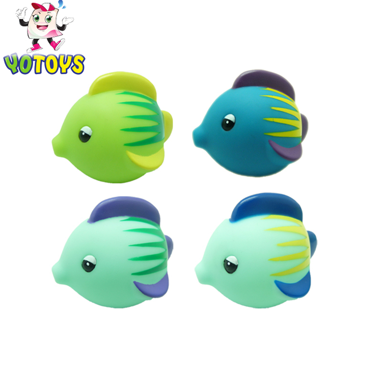 rubber fish toy