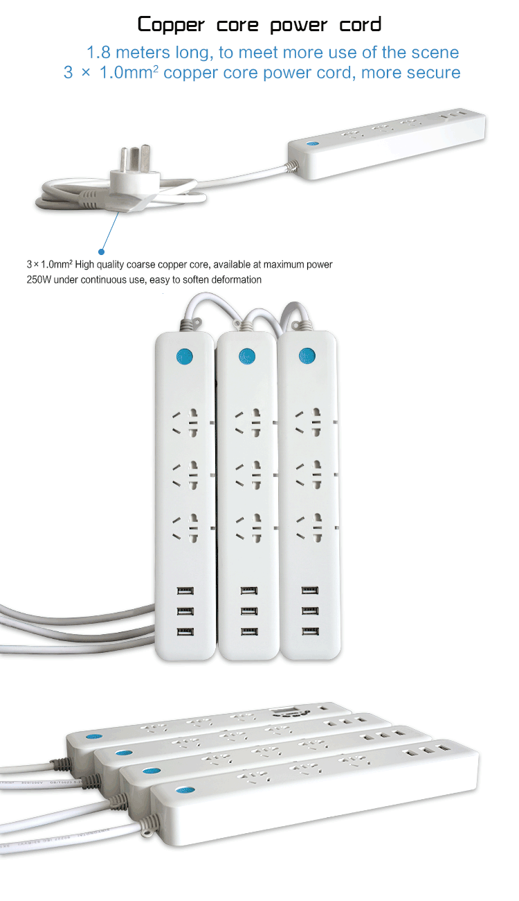 extension sockets