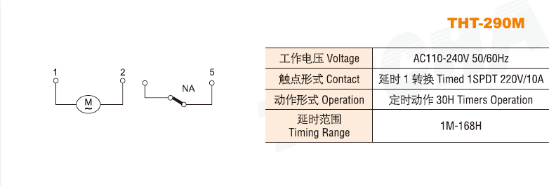 meichanical timer socket