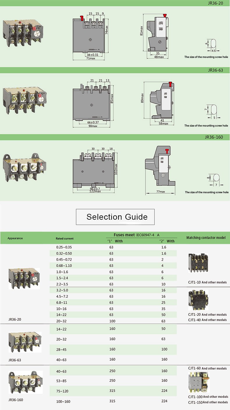 thermal overload relay