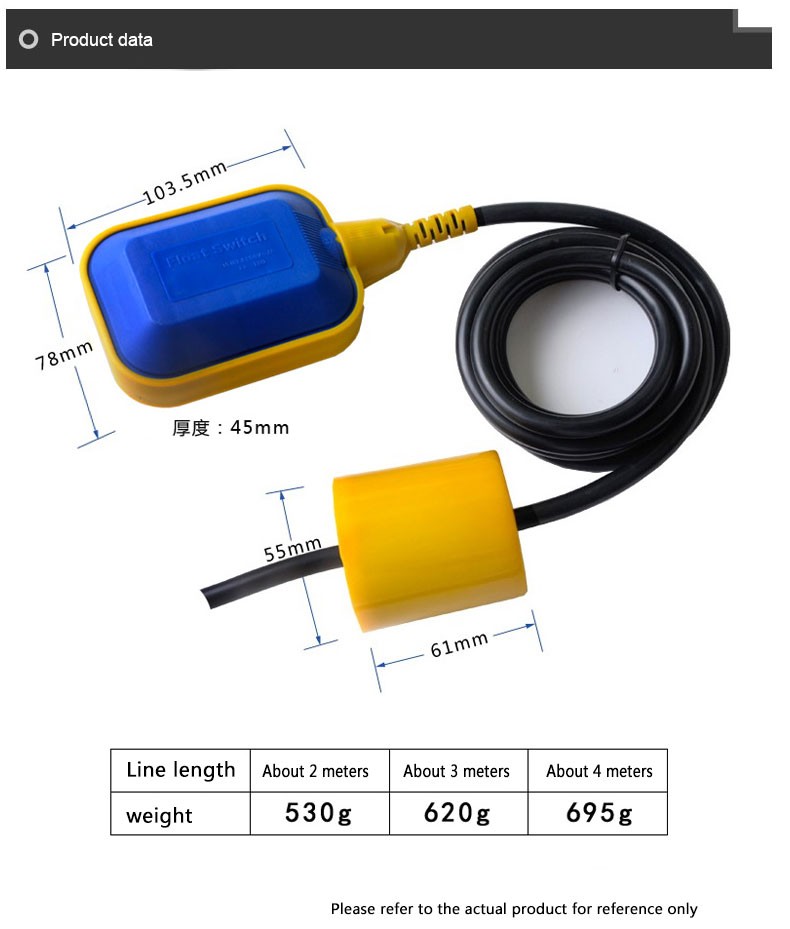 Water level controller