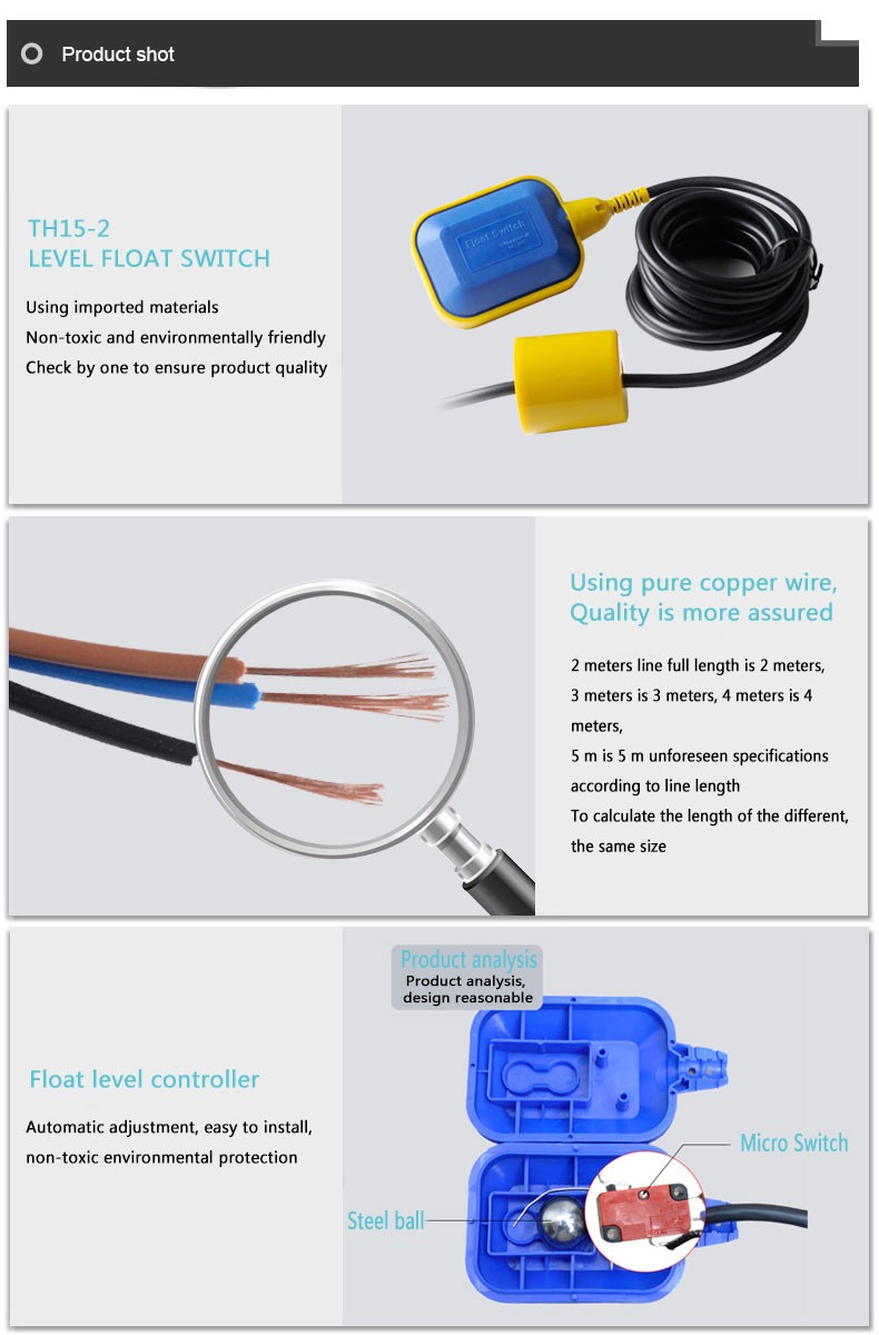 Water level controller