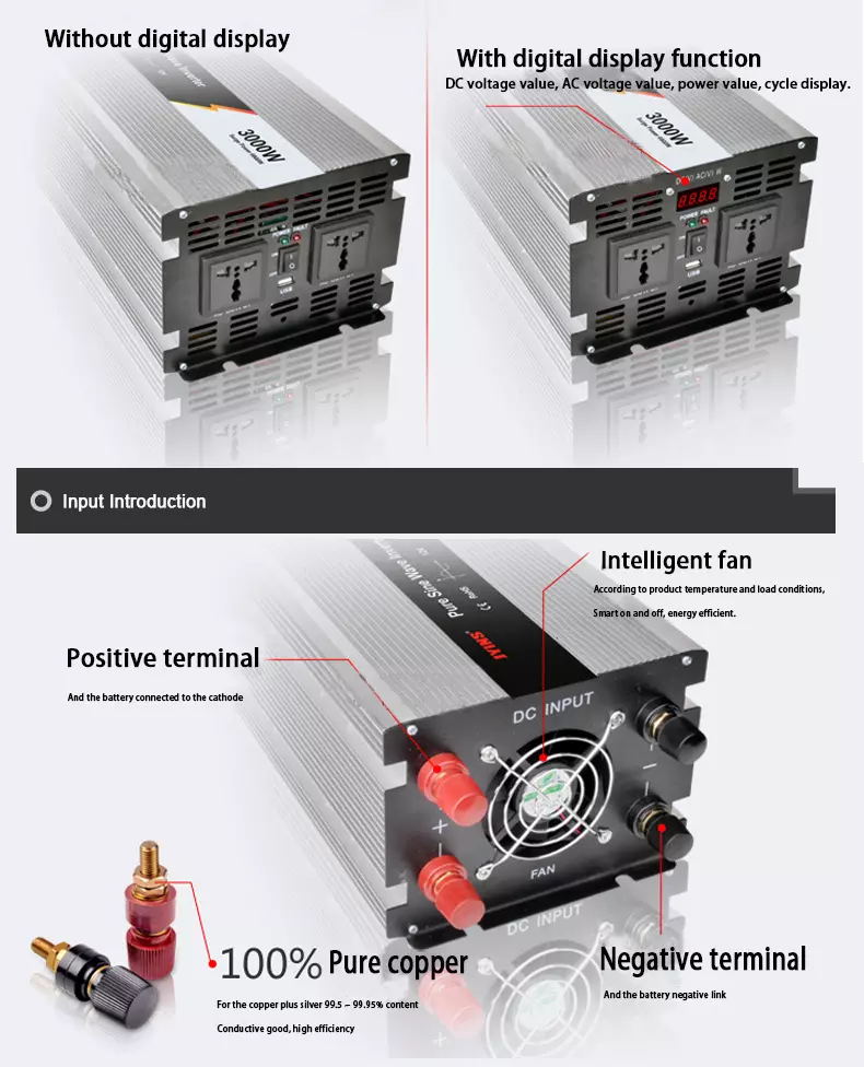 Pure Sine Wave Inverter