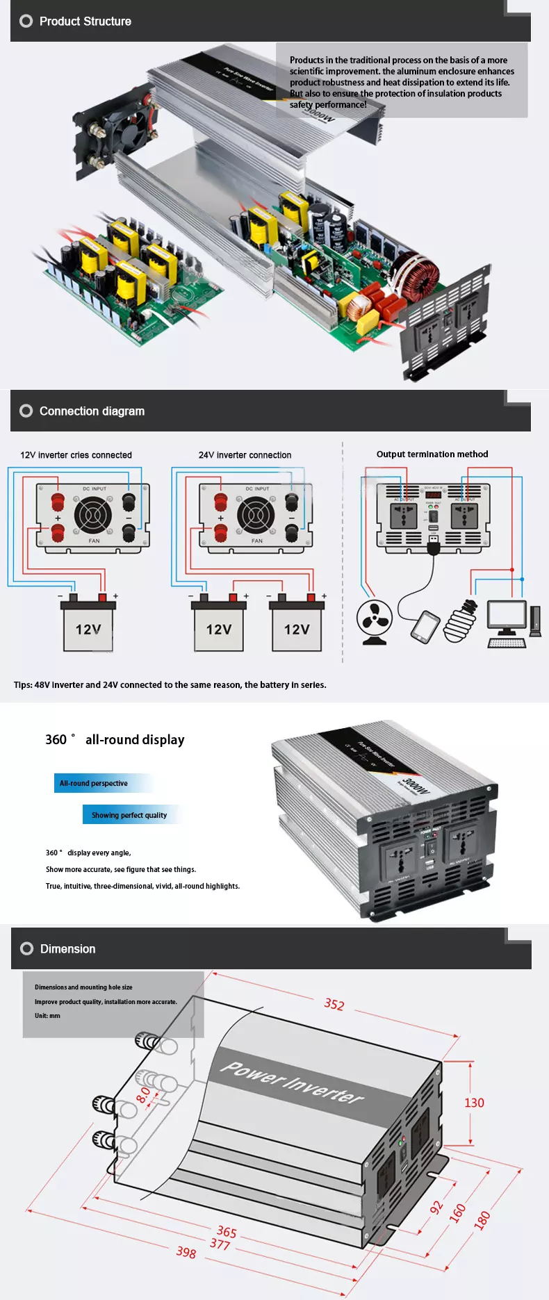 Pure Sine Wave Inverter