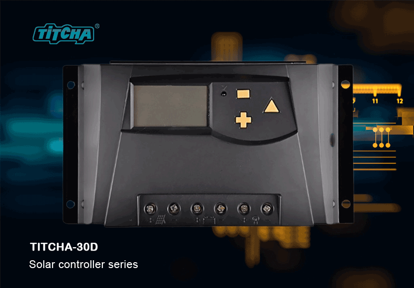 PWM solar charge controller