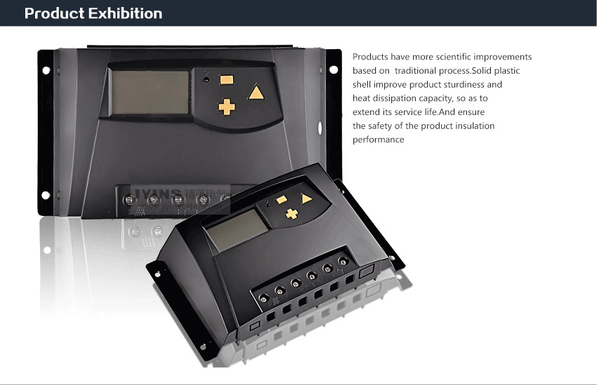 PWM solar charge controller