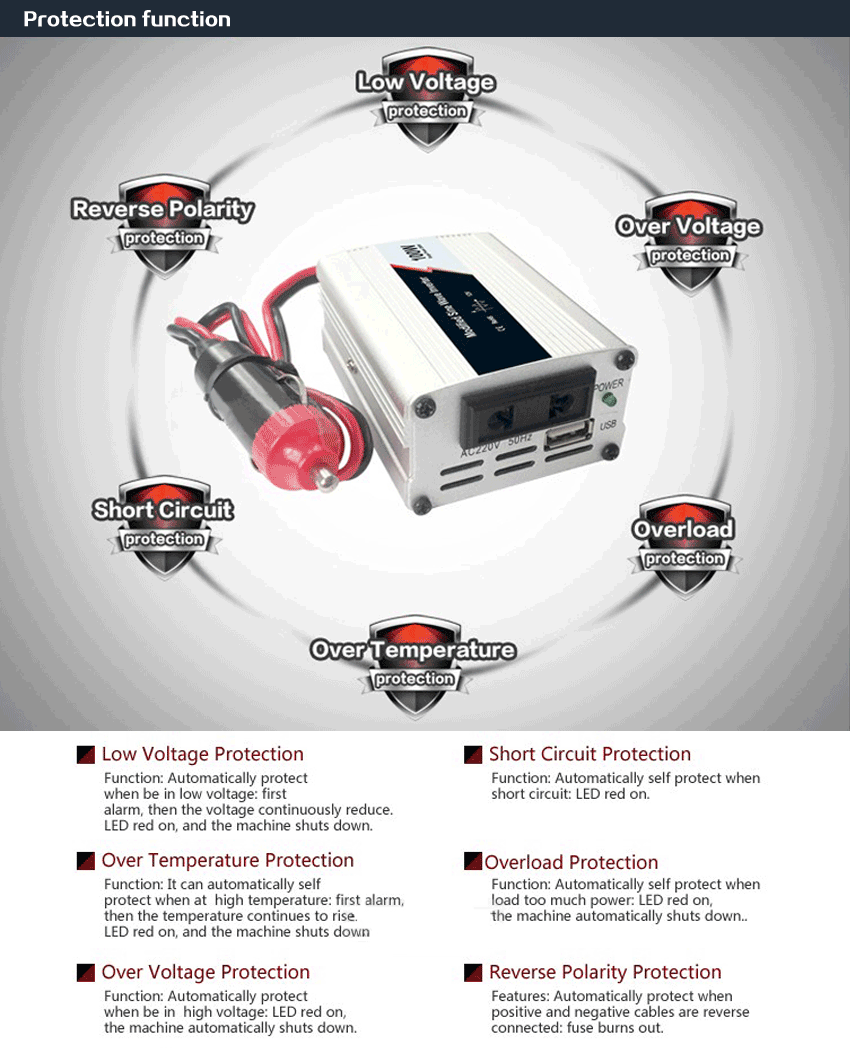 Pure Sine Wave Inverter