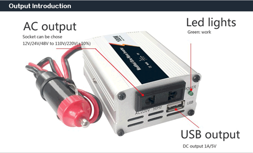 Pure Sine Wave Inverter