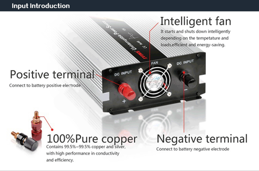 Pure Sine Wave Inverter