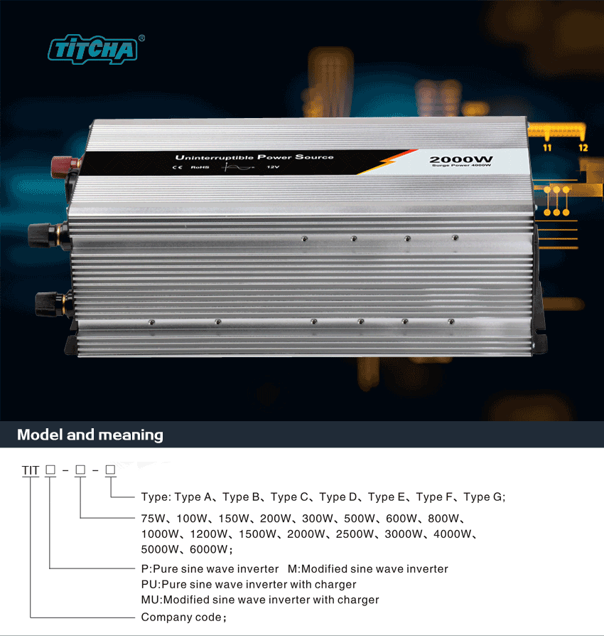 Pure Sine Wave Inverter