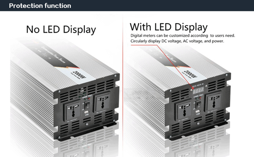 Pure Sine Wave Inverter