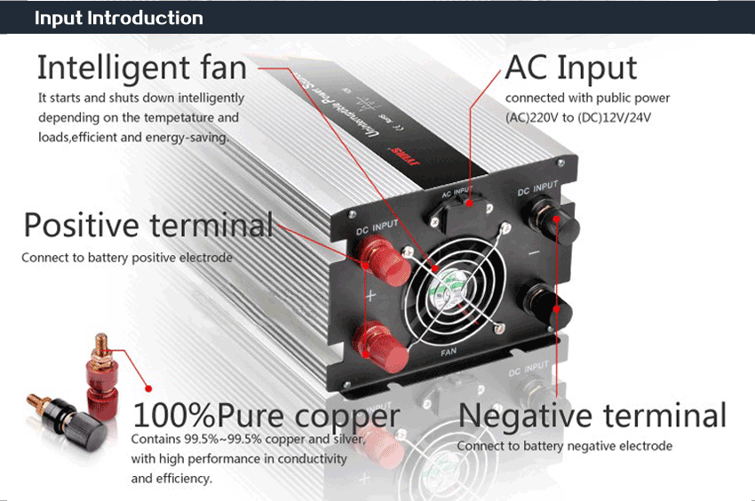 Pure Sine Wave Inverter