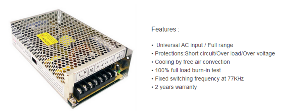 AC to DC power supply