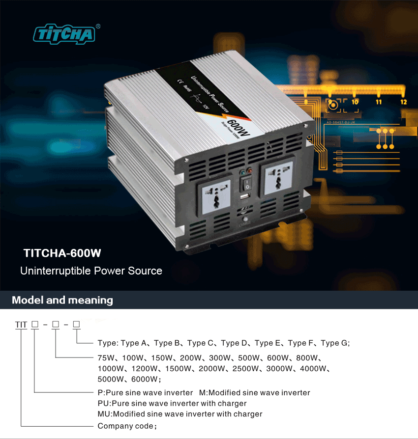Pure Sine Wave Inverter