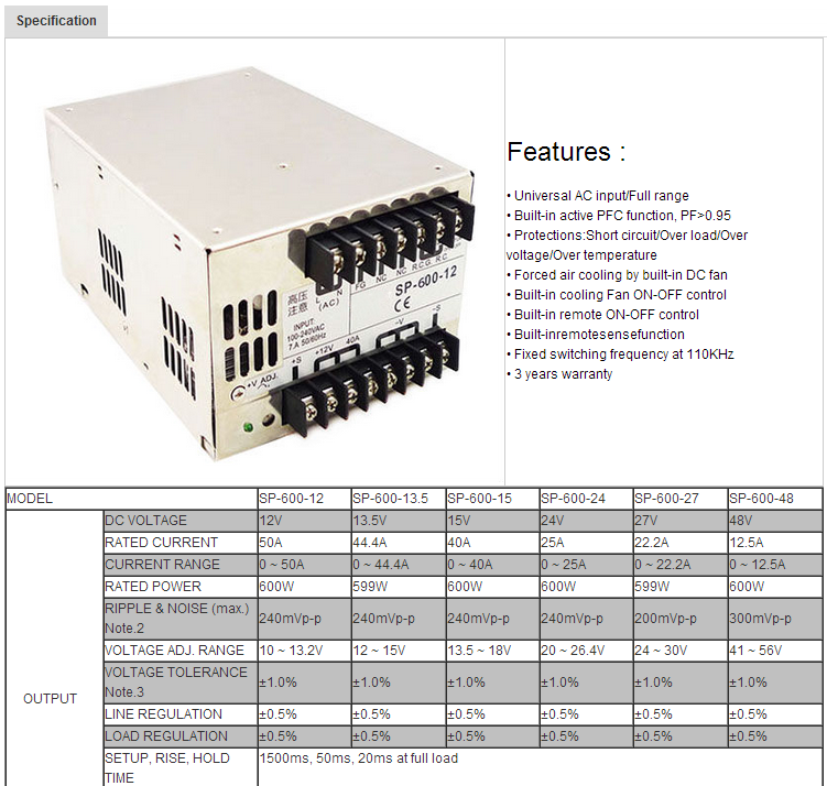 High-power switching power supply