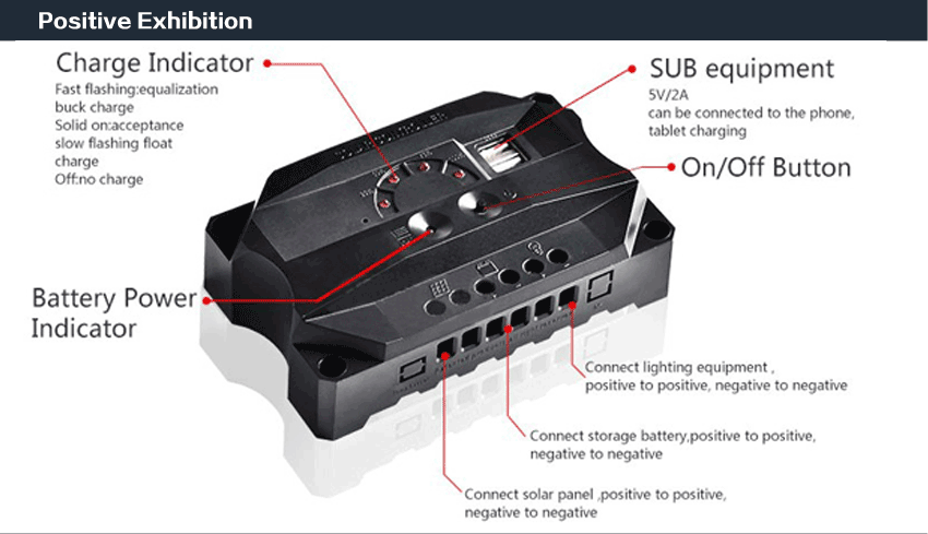 PWM Solar Charge Controller