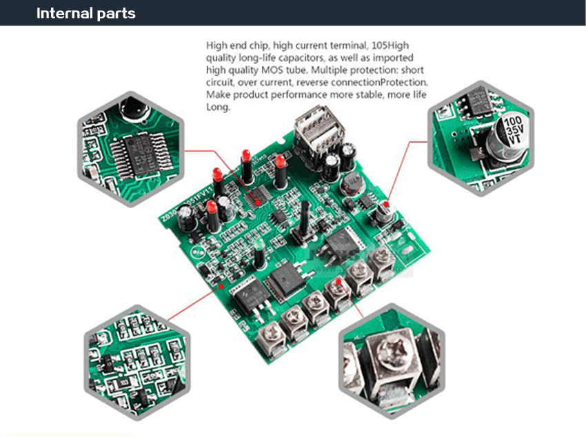 PWM Solar Charge Controller