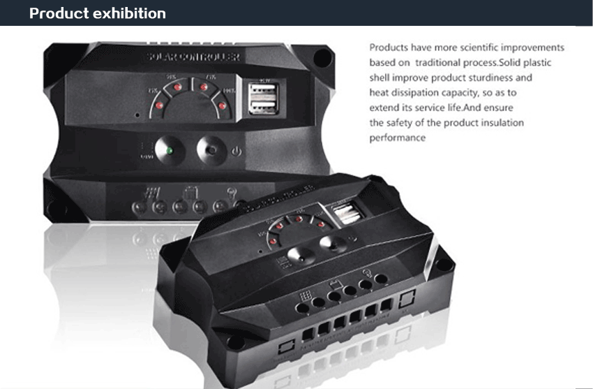 PWM Solar Charge Controller